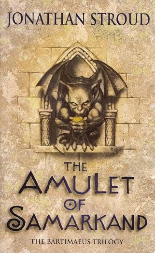 The Amulet of Samarkand (Bartimaeus Trilogy #1) | Jonathan Stroud | Kharidobechobooks
