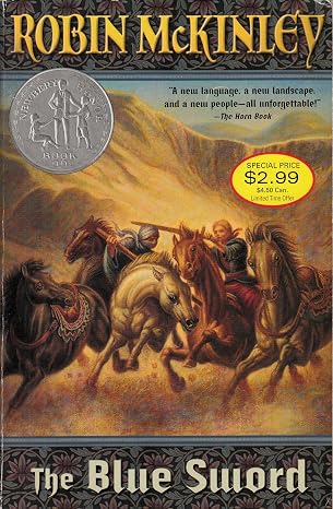 Blue Sword | Robin Mckinley | Kharidobechobooks