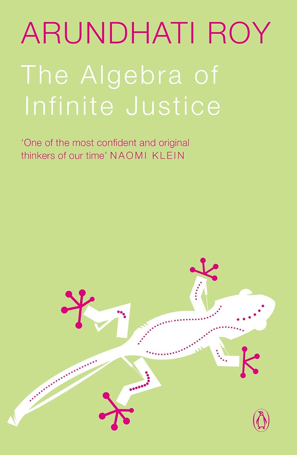 Algebra of Infinite Justice |  Arundhati Roy | KharidobechoBooks