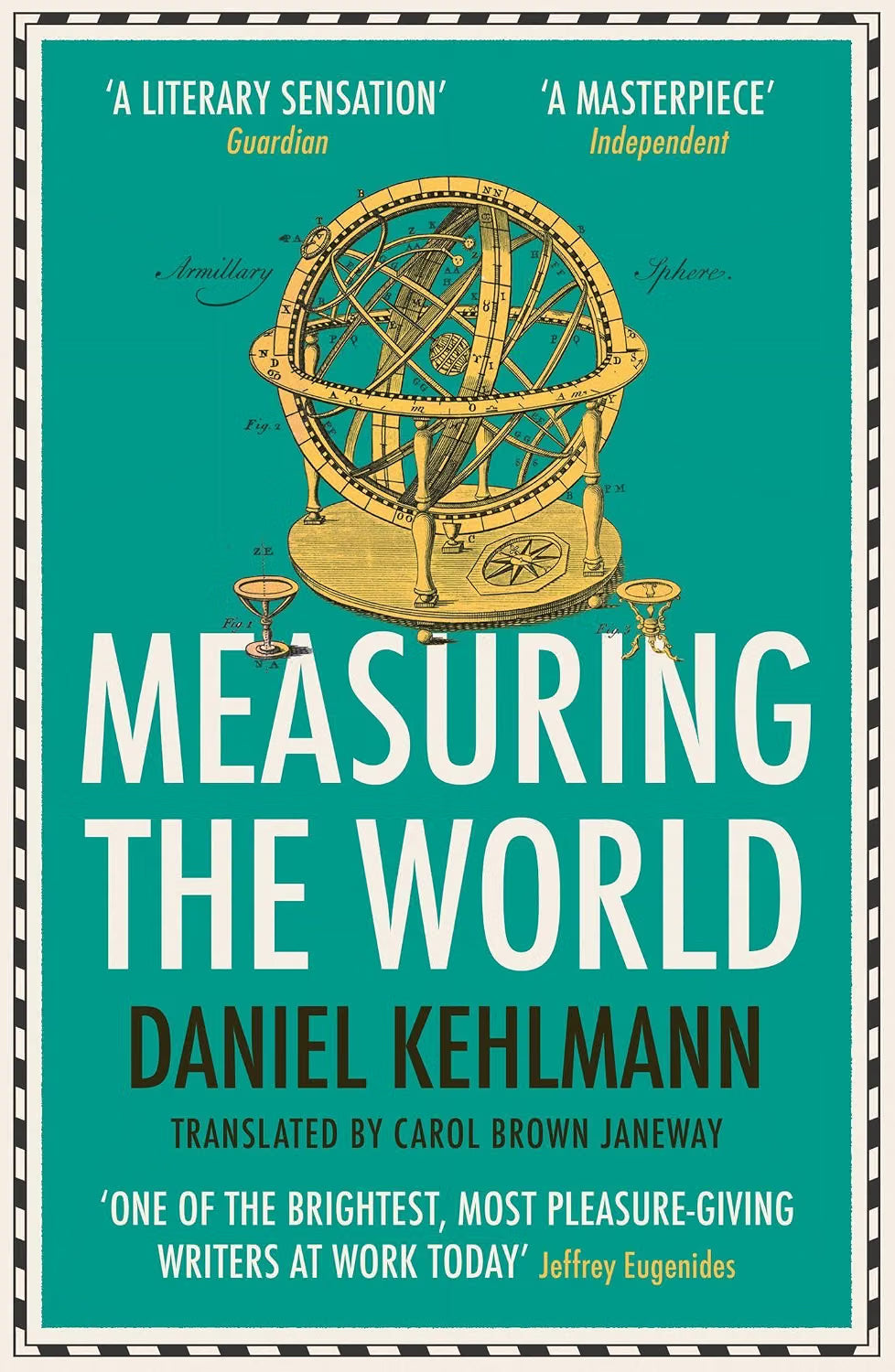 MEASURING THE WORLD | Daniel Kehlmann | KharidobechoBooks