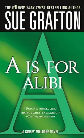 A is for Alibi | Sue Grafton | kharidobechobooks