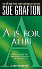A is for Alibi | Sue Grafton | kharidobechobooks