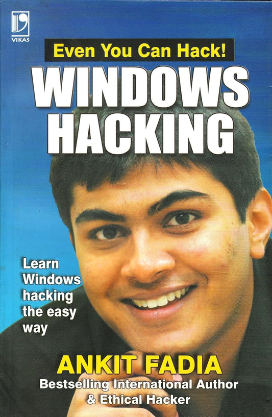 Window Hacking: Learn Windows Hacking the Easy Way | Ankit Fadia | KharidobechoBooks