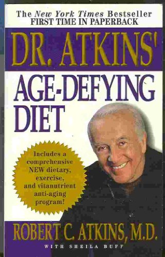 Dr. Atkins' Age-Defying Diet | Dr. Robert C. Atkins M.D | KharidobechoBooks