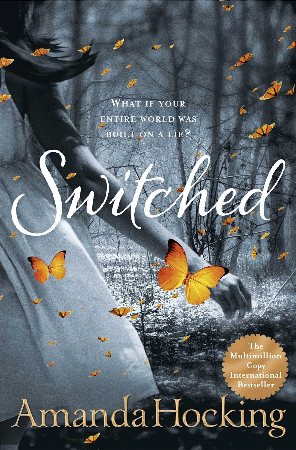 Switched: Book One in the Trylle Trilogy | Amanda Hocking | KharidobechoBooks