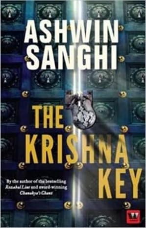 The Krishna Key | Ashwin Sanghi  | Kharidobechobooks