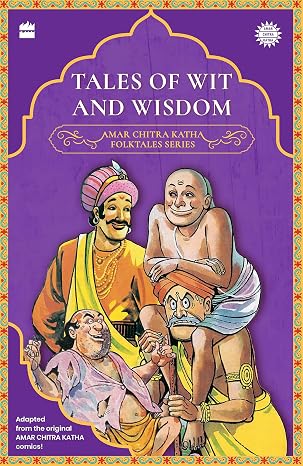 Tales Of Wit And Wisdom (A Chapter Book) (Amar Chitra Katha Folktales Series) |  Christopher Baretto  |  Kharidobechobooks