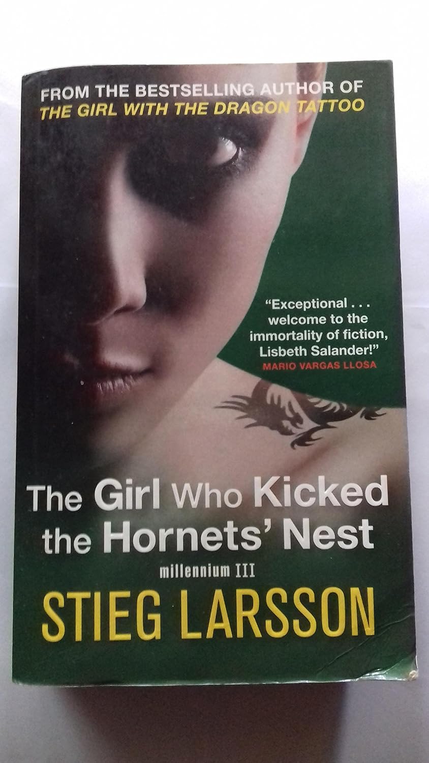 The Girl Who Kicked the Hornets' Nest | Stieg Larsson | kharidobechobooks