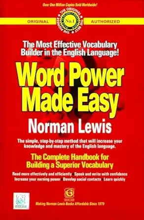 Brand New Word Power Made Easy | Lewis Norman |  Kharidobechobooks
