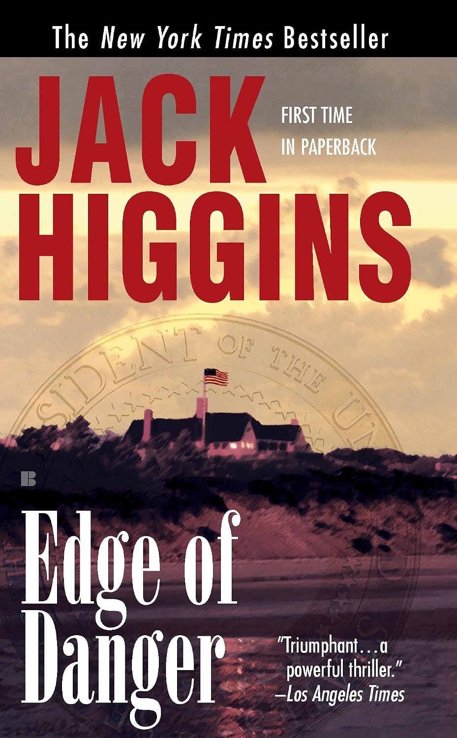Edge of Danger (Sean Dillon) | Jack Higgins | KharidobechoBooks