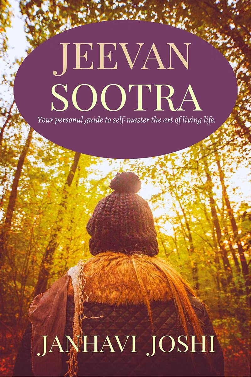 Jeevan Sootra : Your personal guide to self-master the art of living life | Janhavi Joshi | KharidobechoBooks