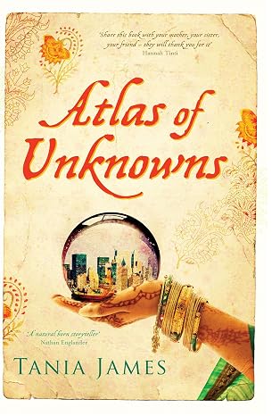Atlas of Unknowns | Tania James |  Kharidobechobooks