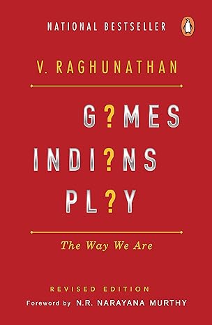 Games Indians Play | V RAGHUNATHAN  | Kharidobechobooks