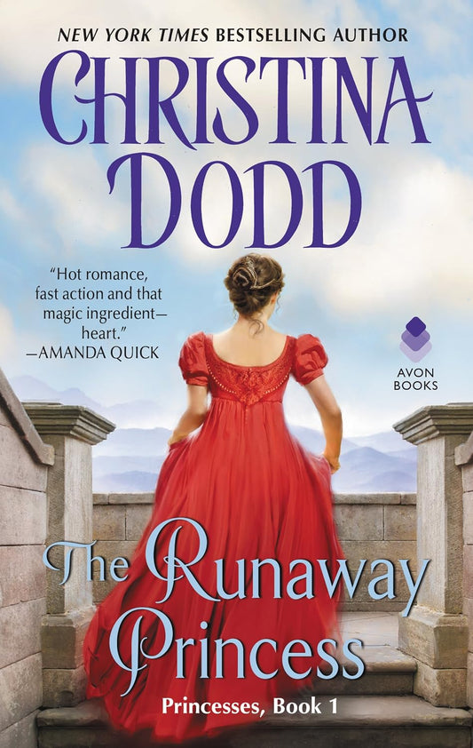 The Runaway Princess: An Epic Regency Romance – A Princess Caught Between Peril and Passion (The Princess Series, 1) | Christina Dodd | KharidobechoBooks