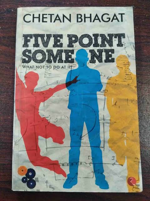 Five Point Someone: What Not to Do at IIT |  Chetan Bhagat  | Kharidobechobooks