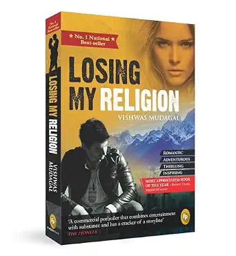 Losing My Religion | Vishwas Mudagal  |  Kharidobechobooks