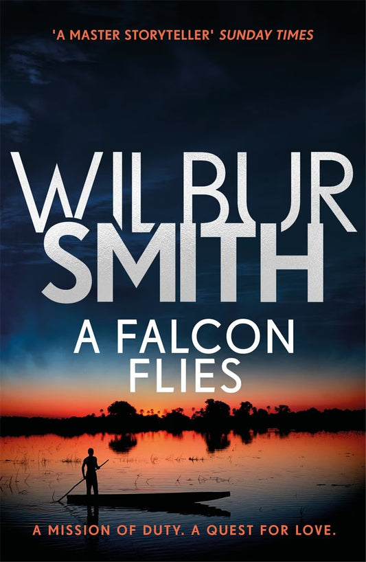 A Falcon Flies | Wilbur Smith | Kharidobechobooks