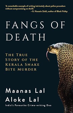 Fangs of Death |   Maanas Lal  |   Kharidobechobooks