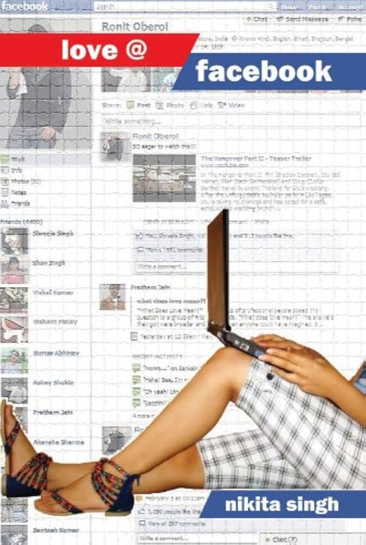 Love @ Facebook | Nikita Singh | Kharidobechobooks