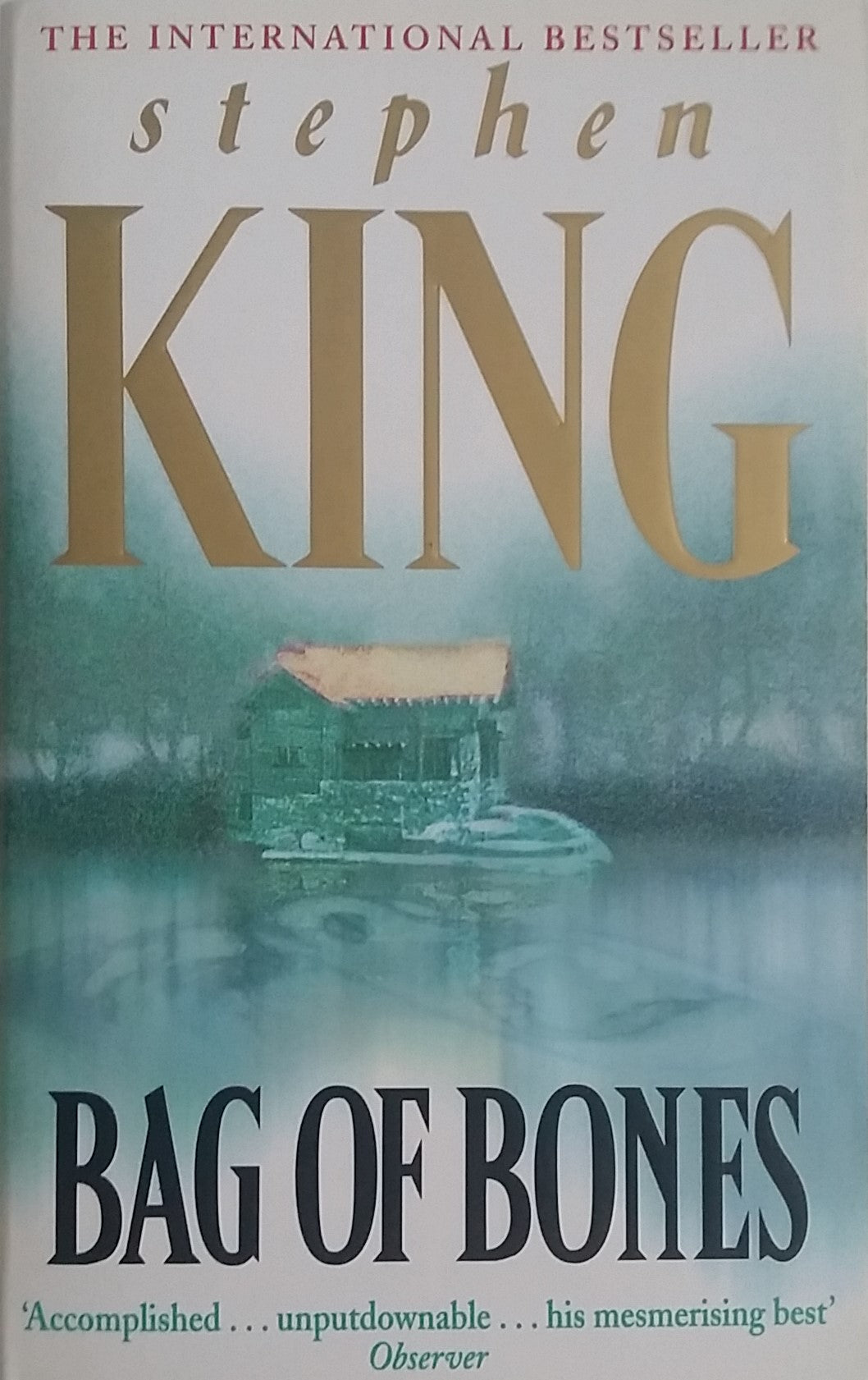 Bag of Bones  |  Stephen King  |  Kharidobechobooks