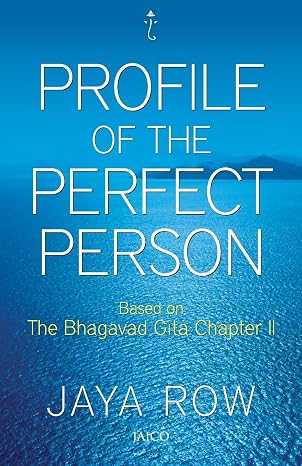 Profile of a Perfect Person | Jaya Row |  Kharidobechobooks