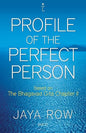Profile of a Perfect Person | Jaya Row |  Kharidobechobooks