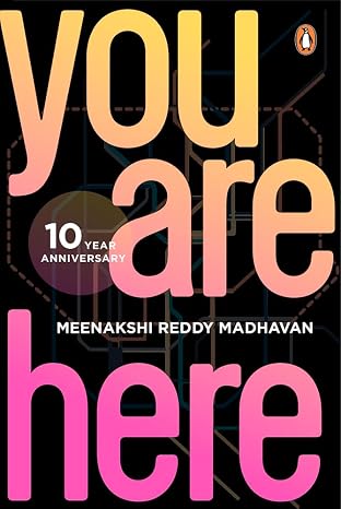 You Are Here | Madhavan Reddy   |  Kharidobechobooks