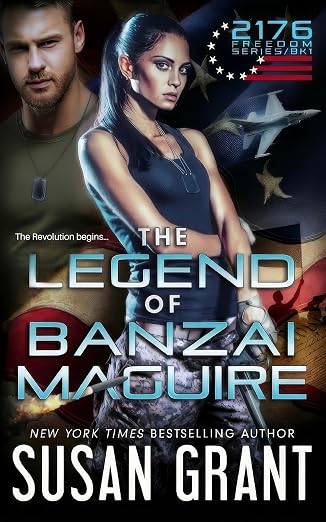 The Legend of Banzai Maguire (2176 Series, Book 1) |  Susan Grant  |  Kharidobechobooks