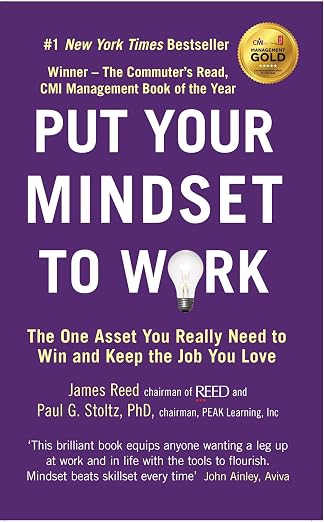 Put Your Mindset to Work: The One Asset You Really Need to Win and Keep the Job You Love | James Reed & Paul G. Stoltz  |  Kharidobechobooks