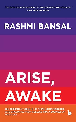 Arise, Awake |  Rashmi Bansal  | Kharidobechobooks