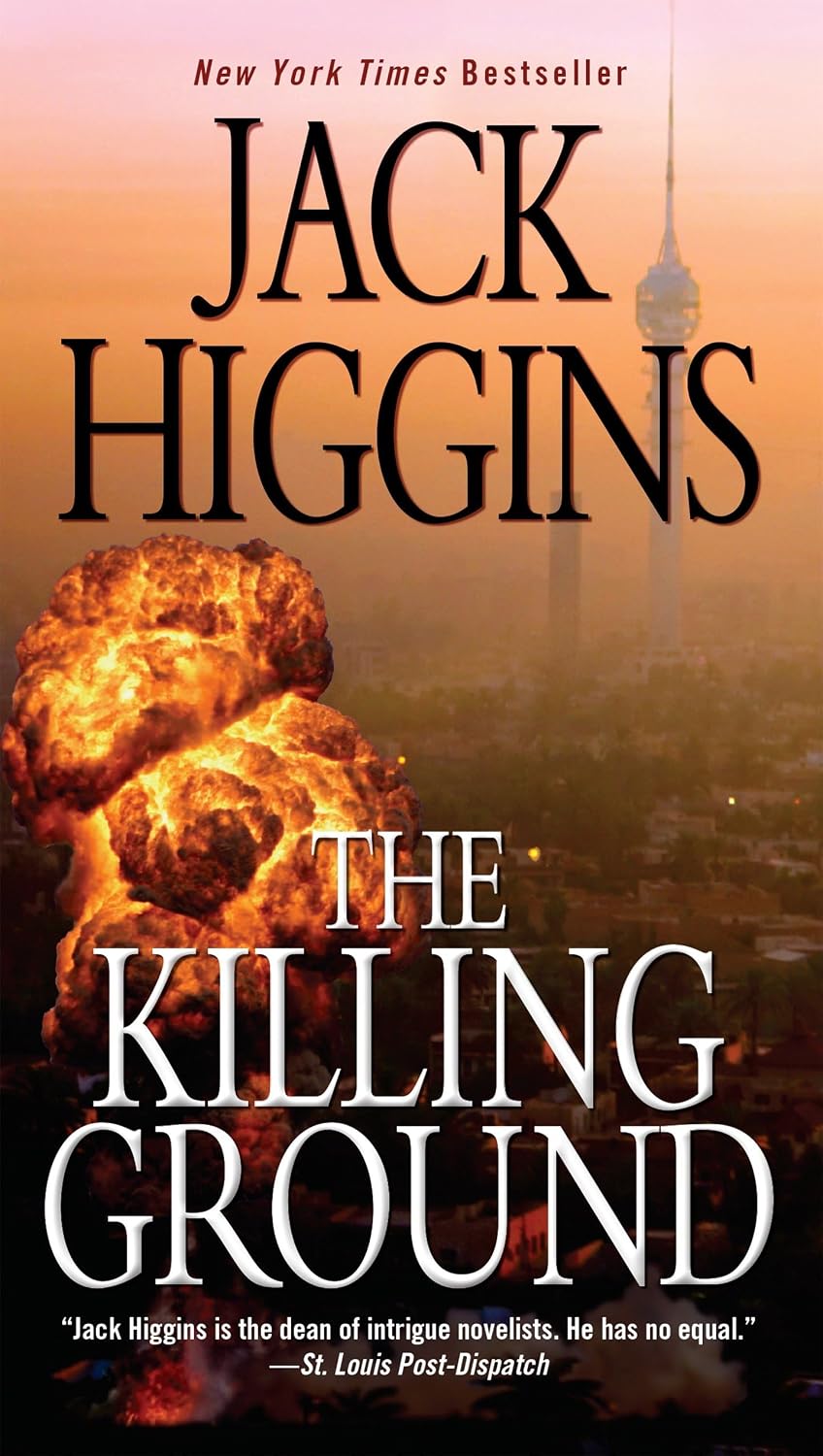 The Killing Ground | Jack Higgins | kharidobechobooks