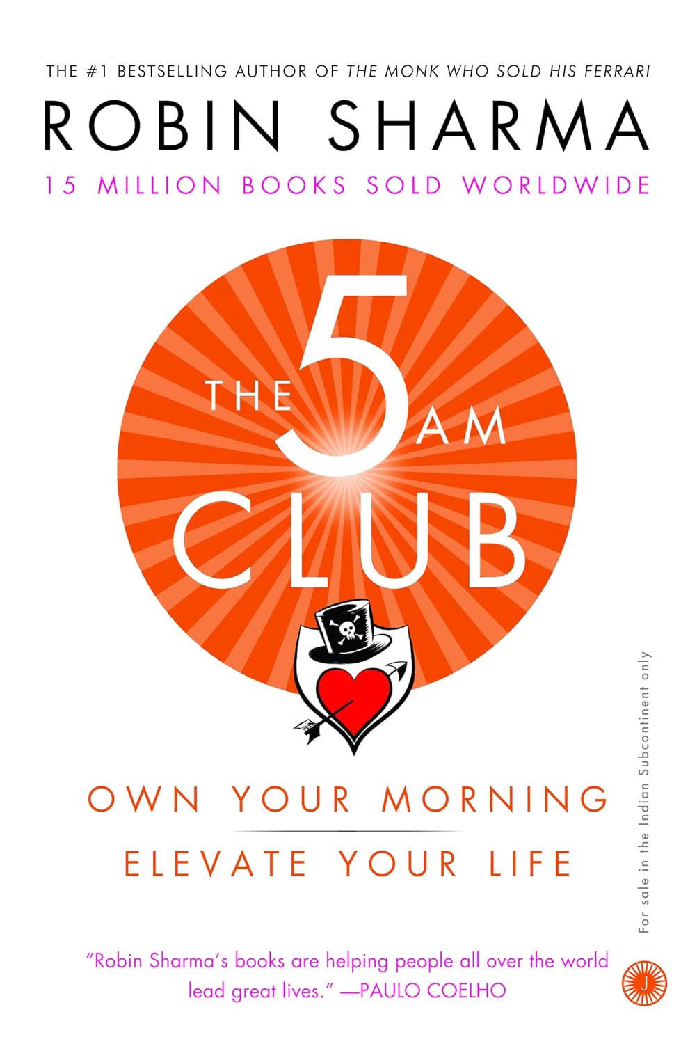 The 5 AM Club: Own Your Morning, Elevate Your Life | Robin Sharma | Kharidobechobooks