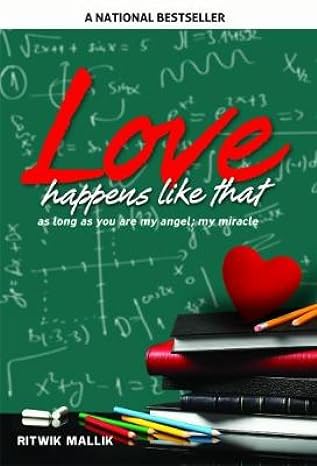 Love Happens like that  |  Mr. Ritwik Mallik | Kharidobechobooks