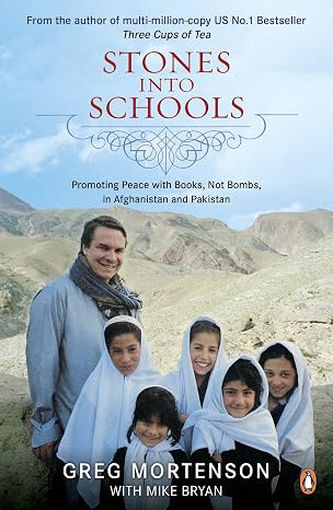 Stones into School | Mike Mortenson Greg & Bryan   |  Kharidobechobooks