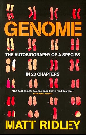 Genome: The Autobiography of Species in 23 Chapters | Matt Ridley |  Kharidobechobooks