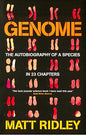 Genome: The Autobiography of Species in 23 Chapters | Matt Ridley |  Kharidobechobooks