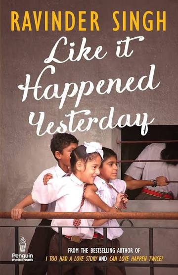 Like It Happened Yesterday | Ravinder Singh | Kharidobechobooks