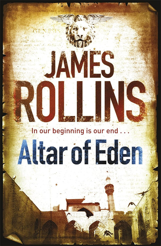 ALTAR OF EDEN | James Rollins | KharidobechoBooks