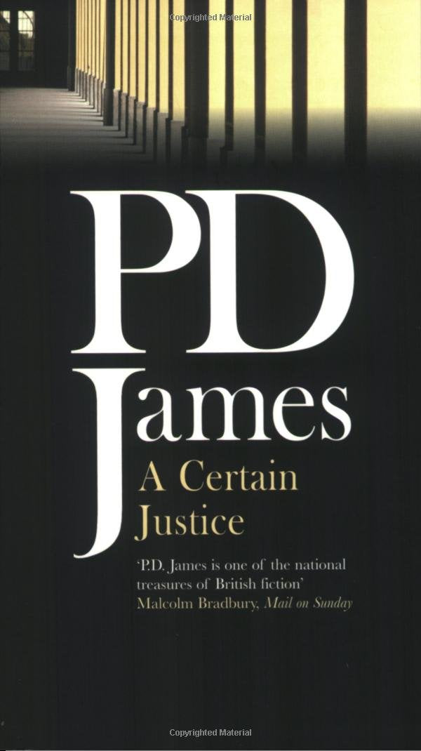 A Certain Justice | P.D. James | kharidobechobooks
