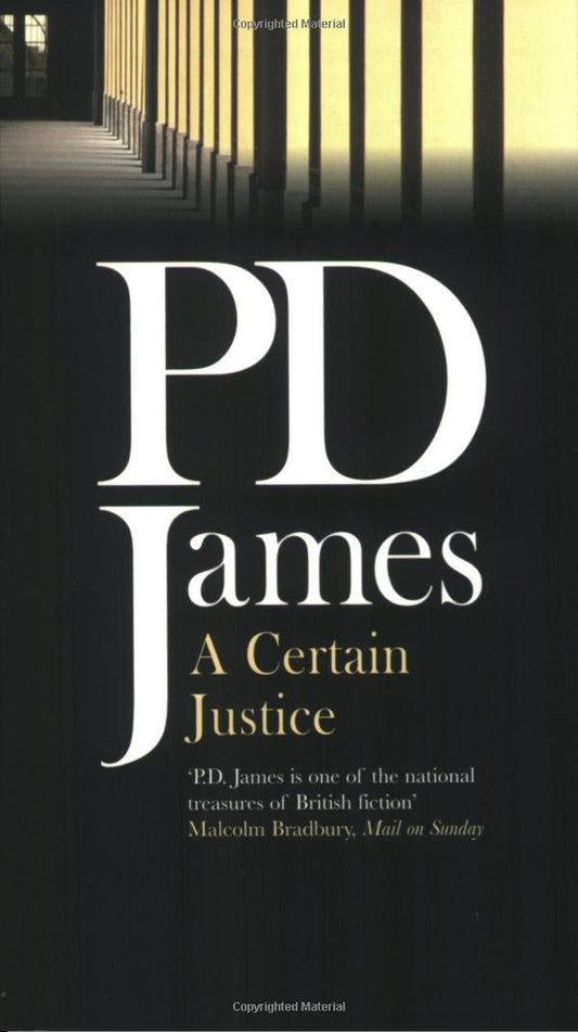A Certain Justice | P.D. James | kharidobechobooks