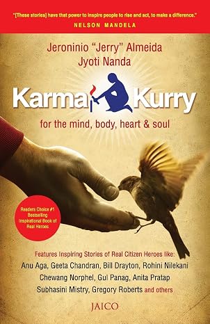 Karma Kurry | Jeroninio Almeida & Jyoti Nanda | Kharidobechobooks