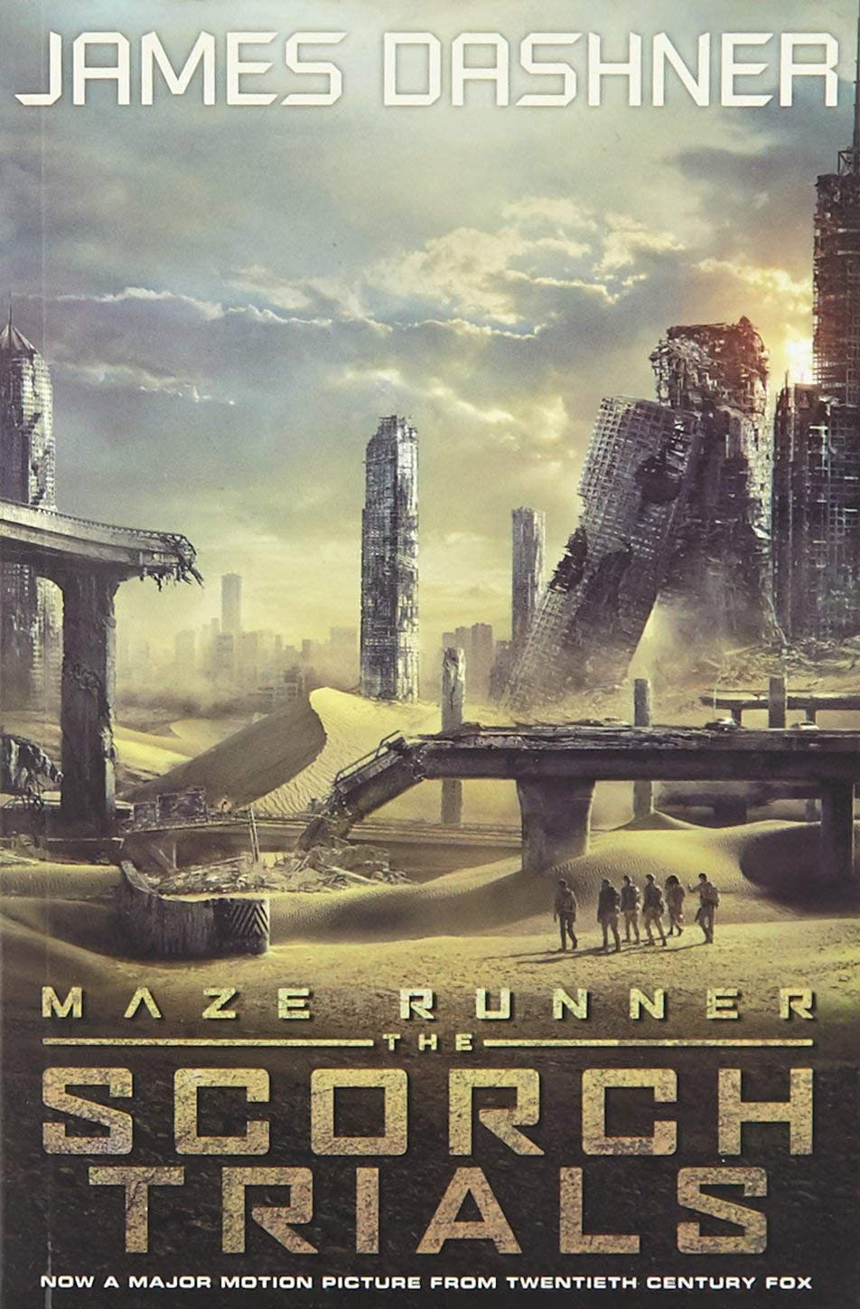 Scorch Trials Movie Tie-in Edition [Paperback]  | James Dashne | KharidobechoBooks