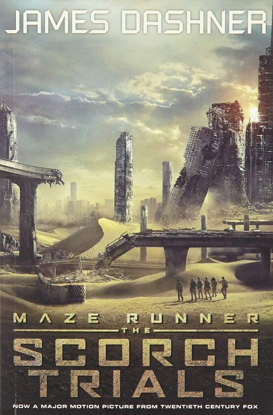 Scorch Trials Movie Tie-in Edition [Paperback]  | James Dashne | KharidobechoBooks