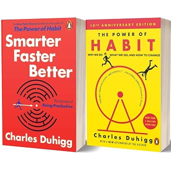 Charles Duhigg Bestselling 2 Books Set | Charles Duhigg |  Kharidobechobooks