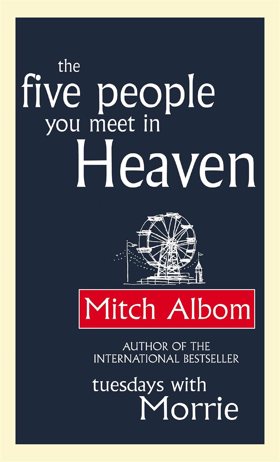The five people you meet in heaven | Mitch Albom | kharidobechobooks