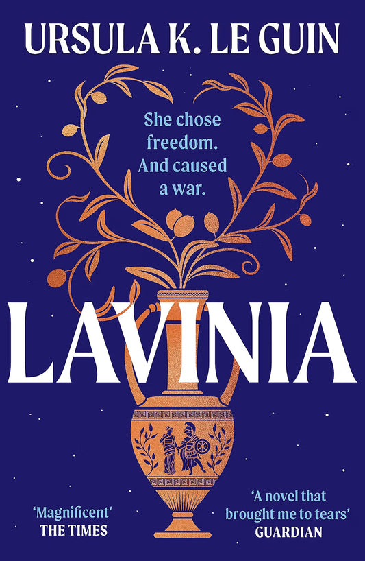 Lavinia | K. Le Guin | KharidobechoBooks