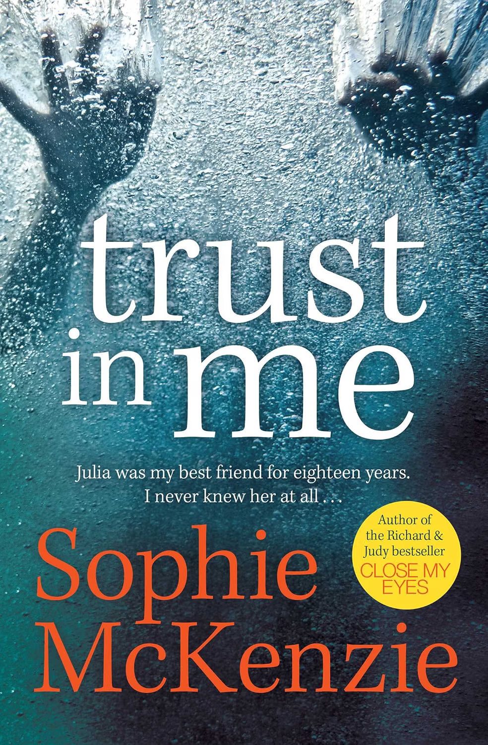 Trust in Me | SOPHIE MCKENZIE | Kharidobechobooks