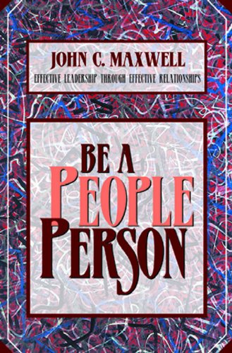 Be a People Person | John C. Maxwell | KharidobechoBooks