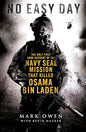 No Easy Day: The Only First-hand Account of the Navy Seal Mission that Killed Osama Bin Laden |  Mark Owen &  Kevin Maurer  |  Kharidobechobooks