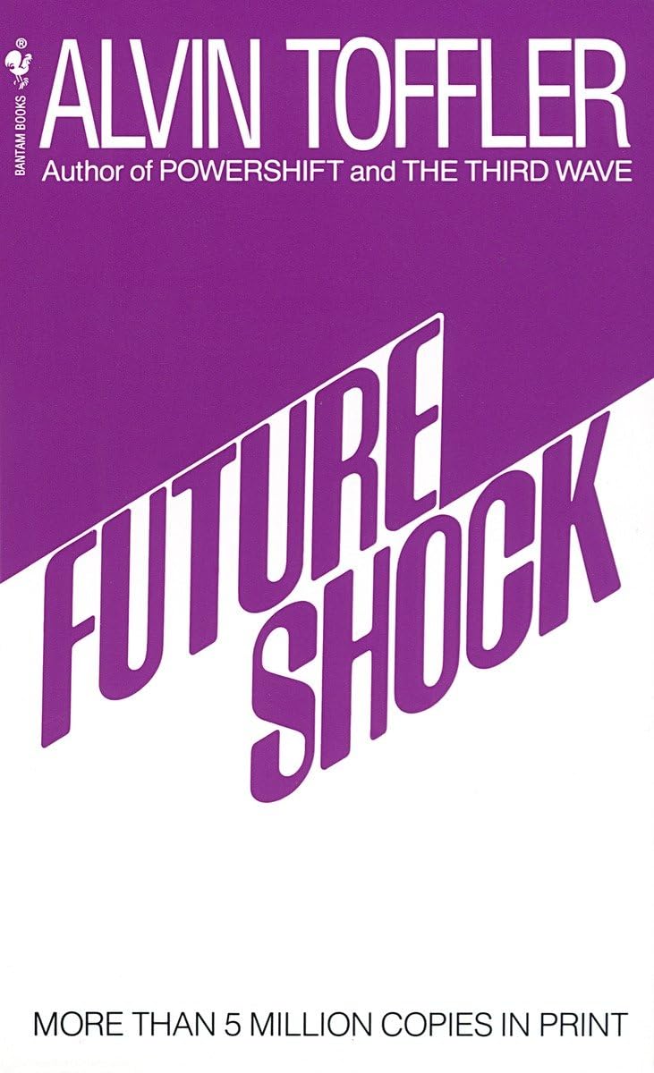 Future Shock | Alvin Toffler | kharidobechobooks